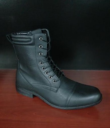 Botas para Caballero Bonafini D- 705 Negra / Black